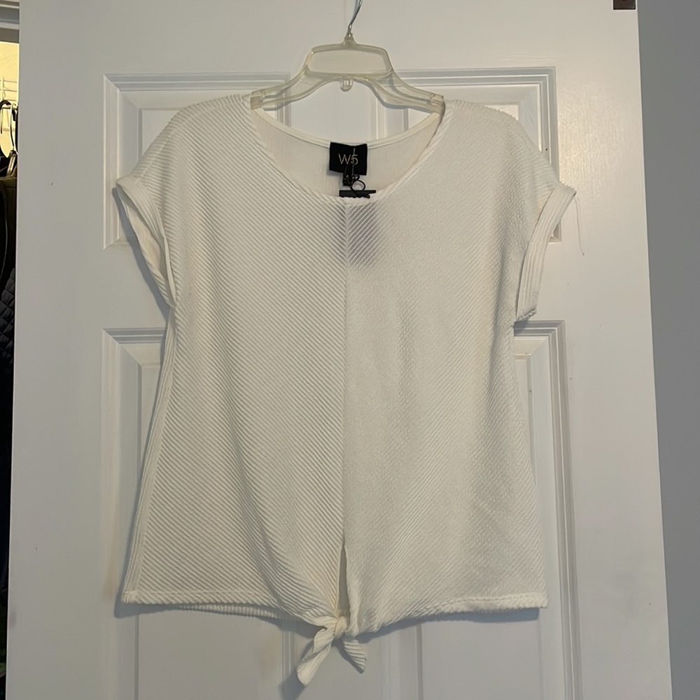 NWT W5 Short sleeve shirt